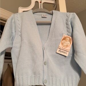 Vintage Paz Rodriguez baby cardigan